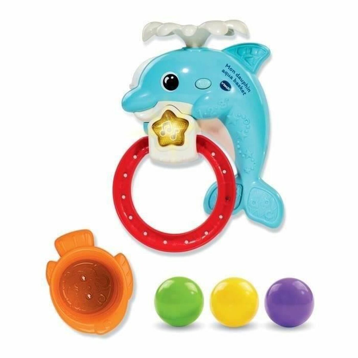 Gioco educativo Vtech Baby Coffret de Bain empilo rigo l´eu (FR)